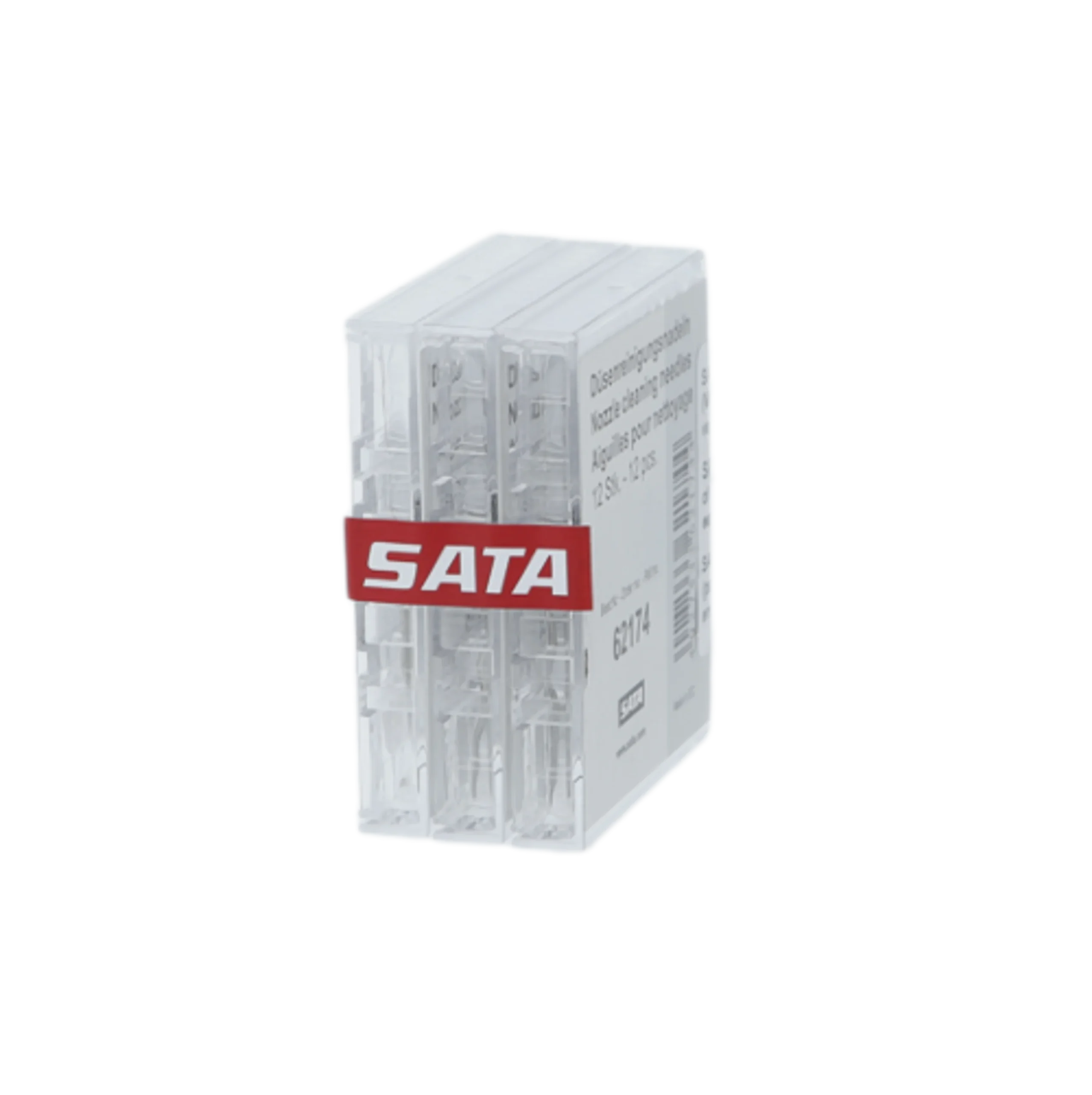 SATA Agujas de Limpieza para Boquillas de Pulverización Set