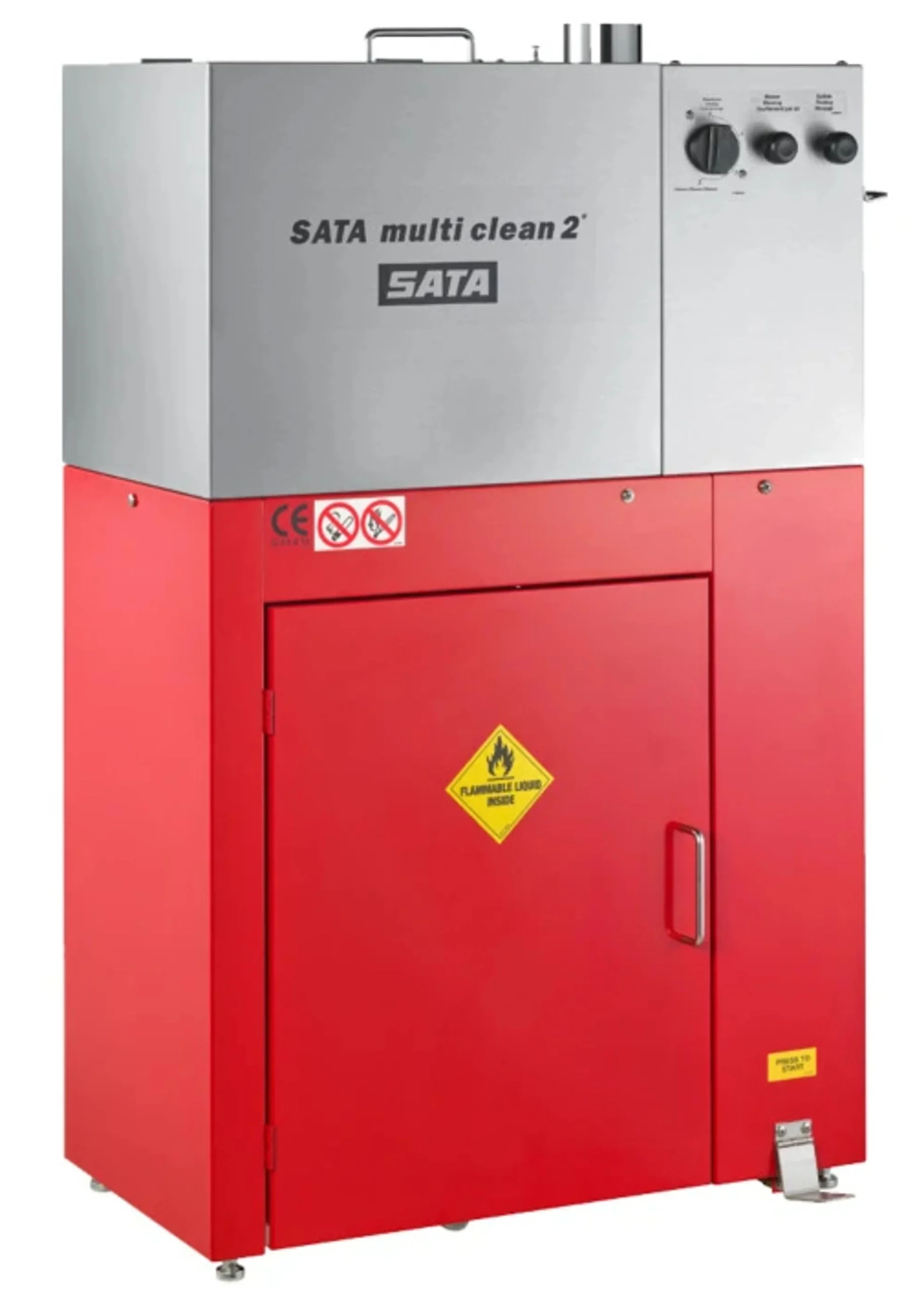 SATA Multi Clean 2 - Limpiador de dispersión automático
