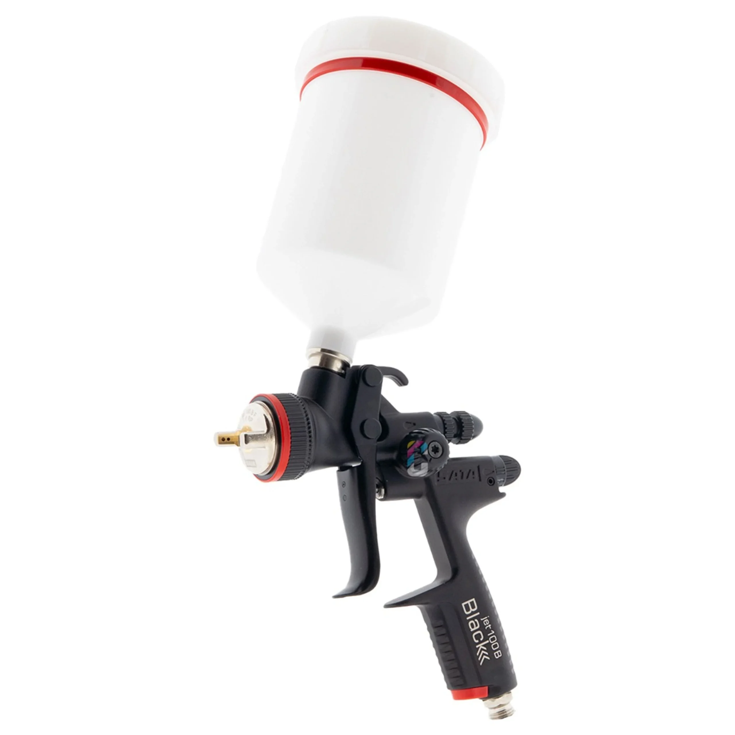 SATAjet 100 B Black Pulverizador de Pintura - Edición especial NEGRO