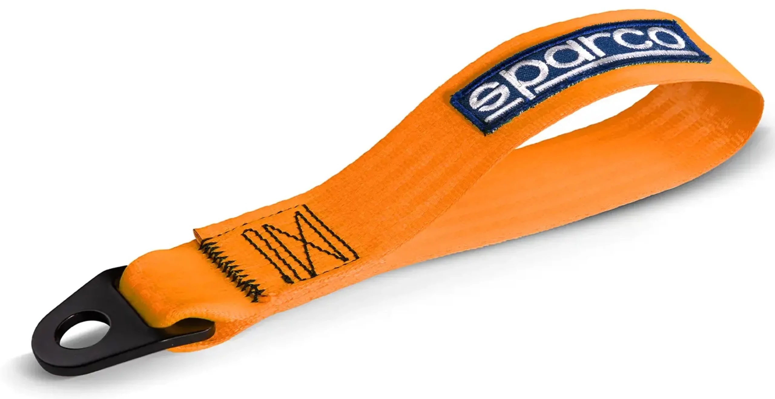 Sparco Anilla de Remolque Naranja Neón - 2000kg