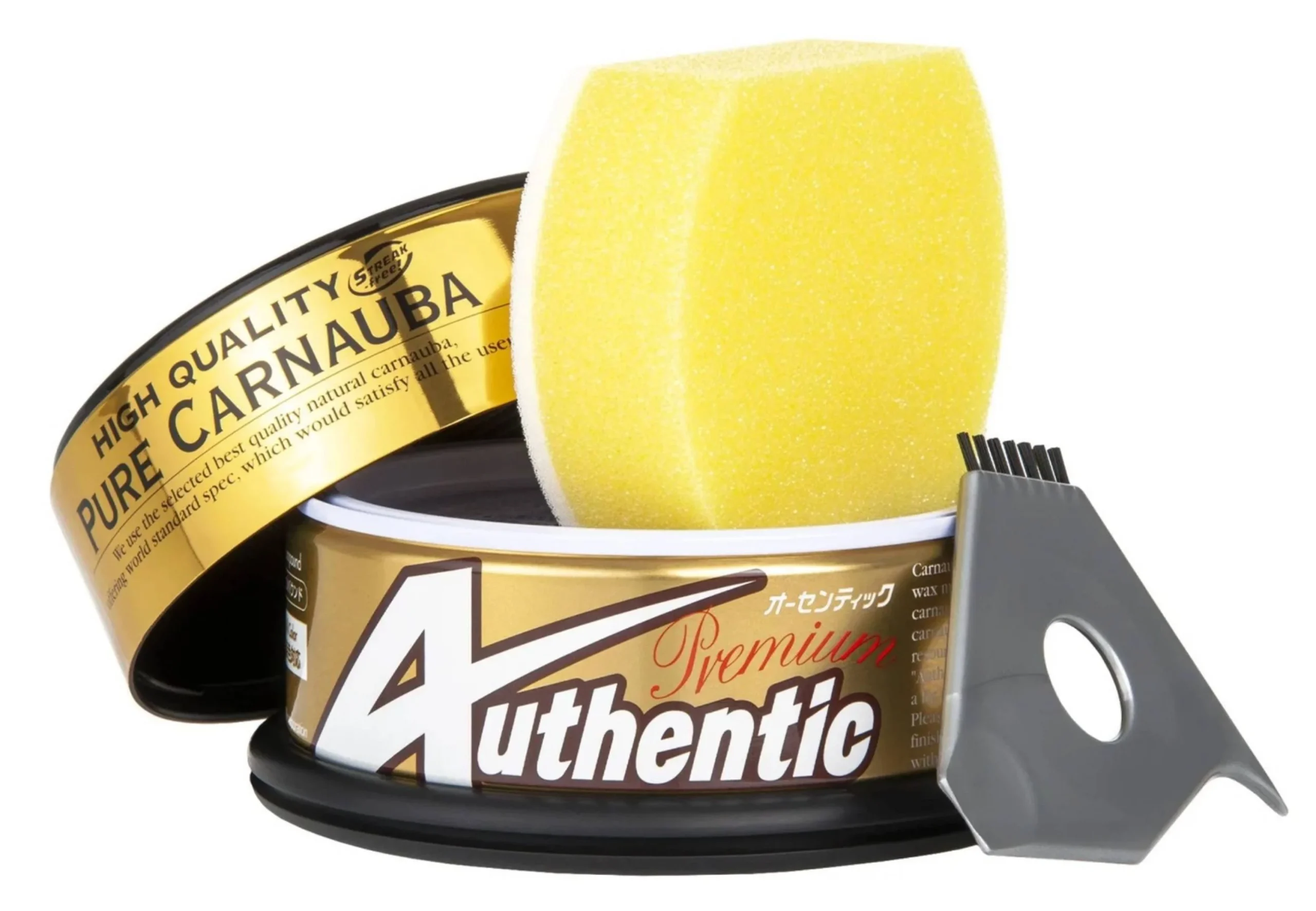 Soft99 Authentic Premium Cera de Carnauba 200 gramos