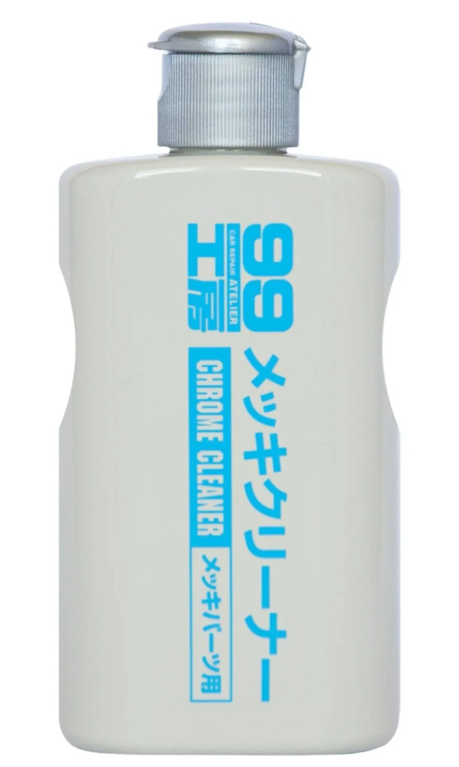 Soft99 Chrome Cleaner – Limpiador de cromo 125ml