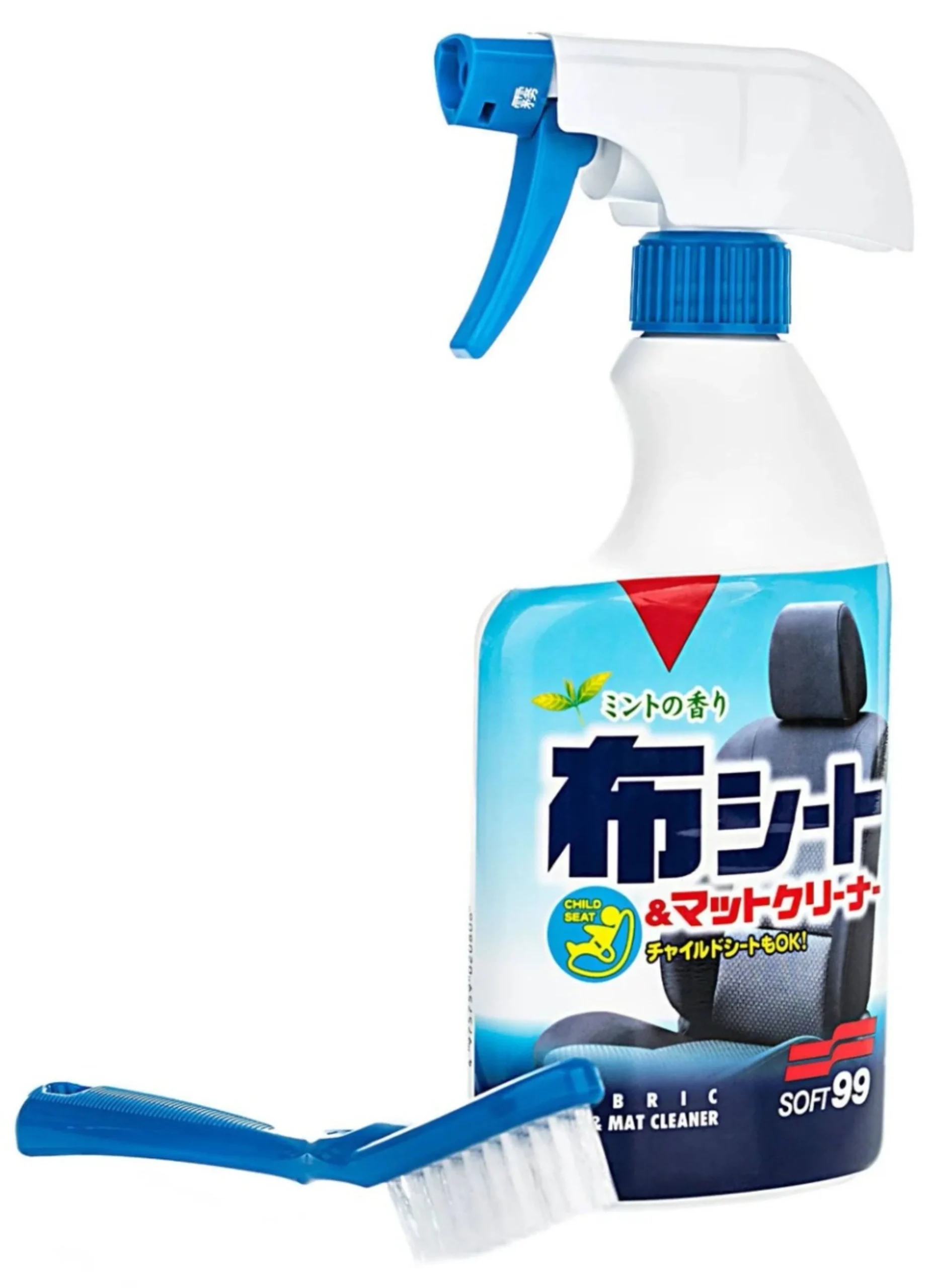 Soft99 Fabric Spray Limpiador Asientos de Tela 500ml
