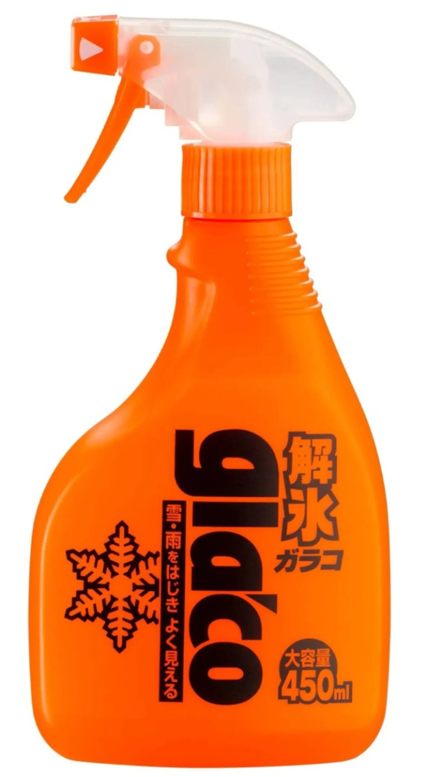 Soft99 Glaco De-Icer Spray Descongelador de Parabrisas 450ml