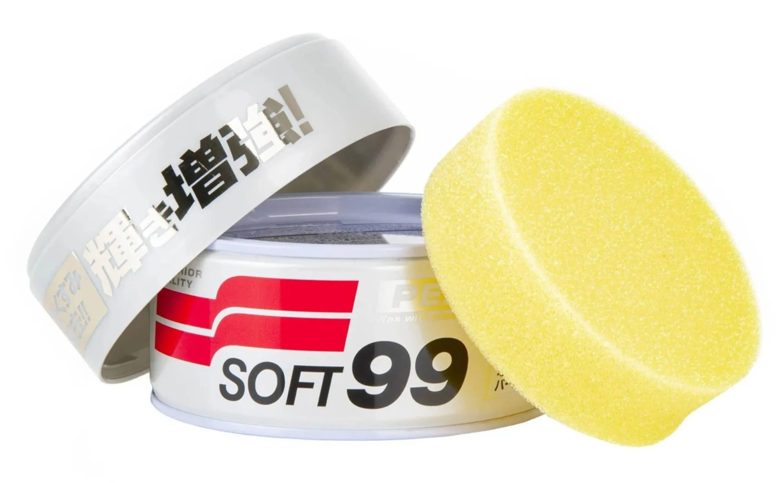 Soft99 Cera en pasta Perlada y Metalizada 320 gramos