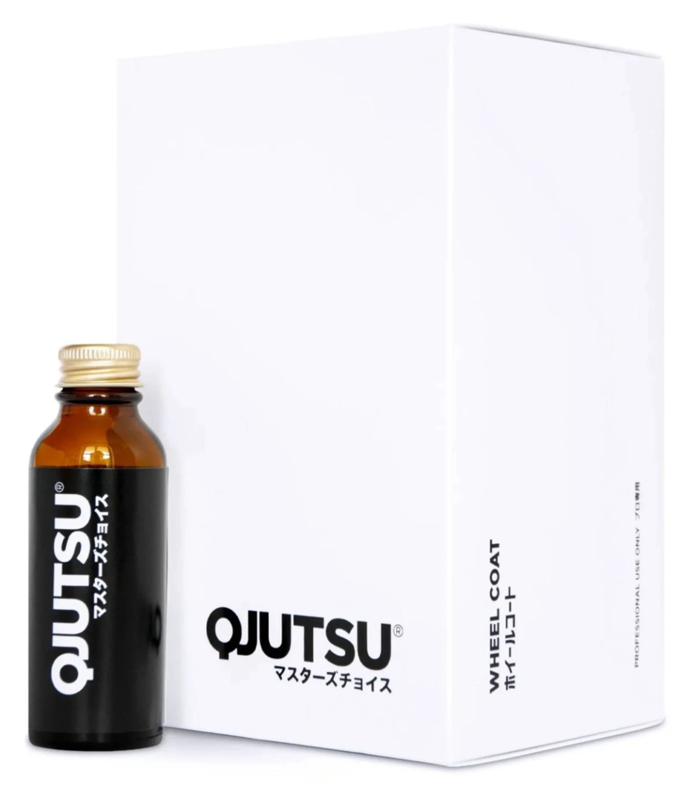Soft99 Qjutsu Wheel Coat - Recubrimiento cerámico para llantas 50ml