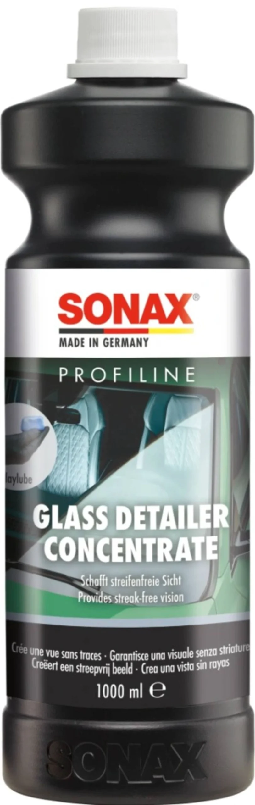 SONAX PROFILINE Limpiador Concentrado para Cristales 1 litro
