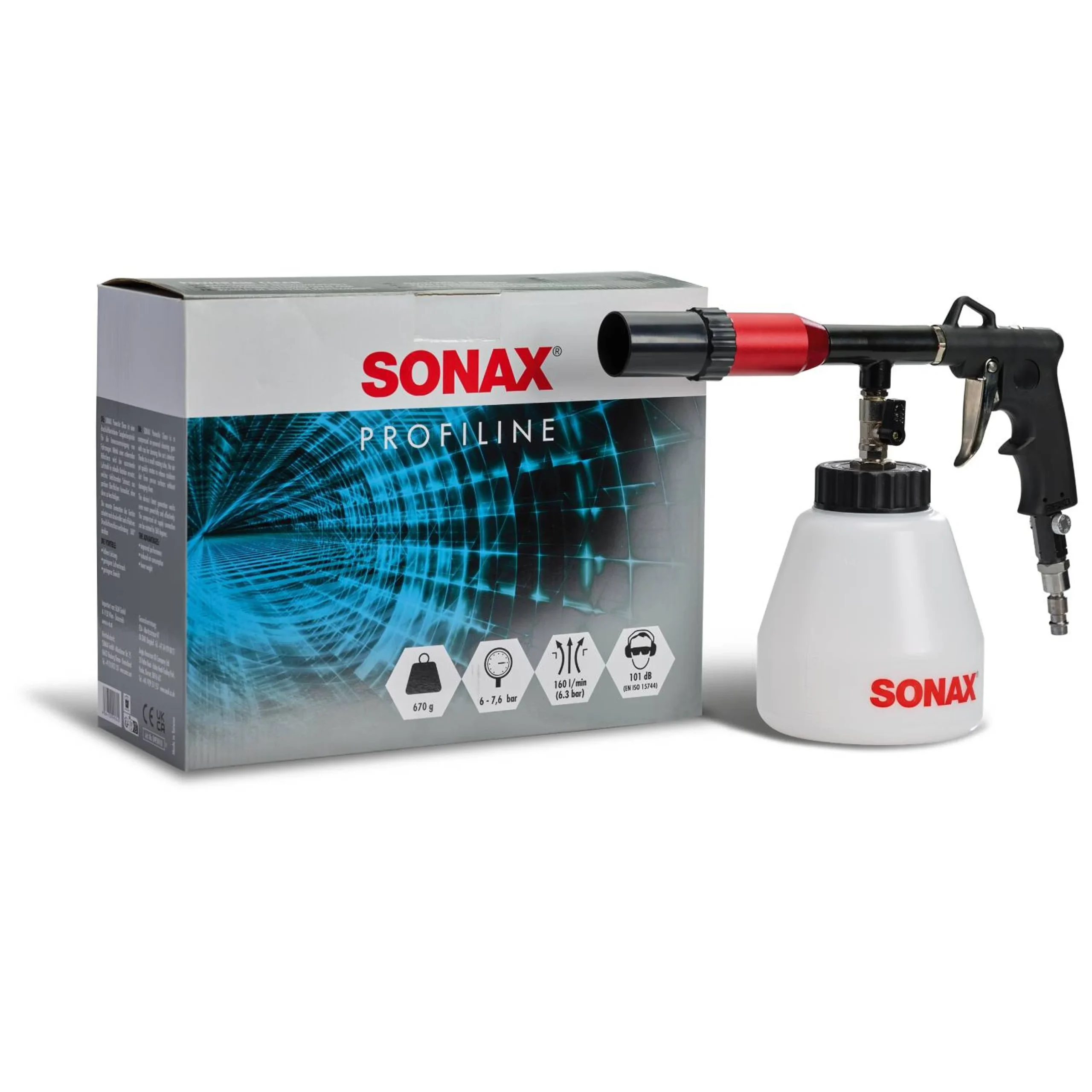 SONAX PowerAir Clean Pistola de limpieza
