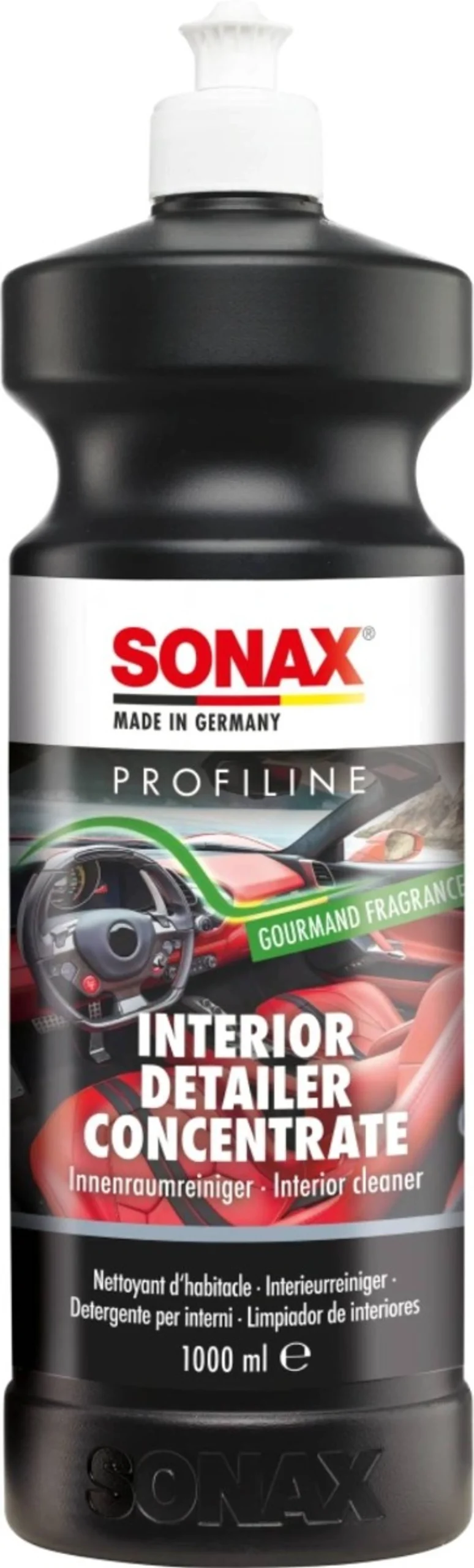 SONAX PROFILINE Interior Detailer Limpiador Concentrado -1 litro