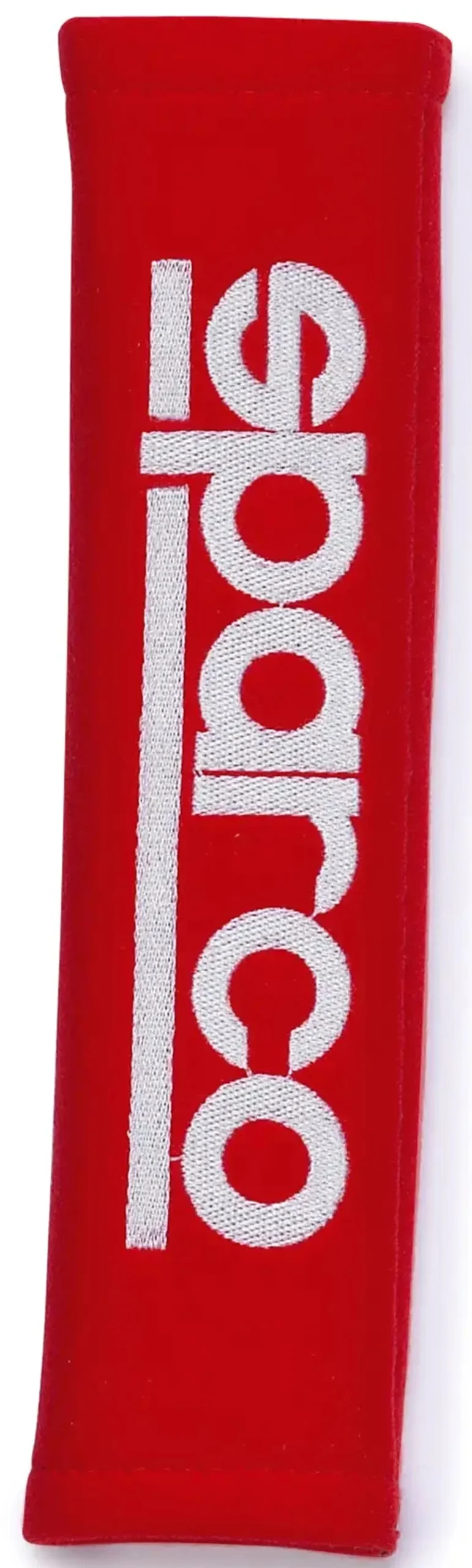 Sparco Fundas para Cinturones GT Rojo - 2 piezas