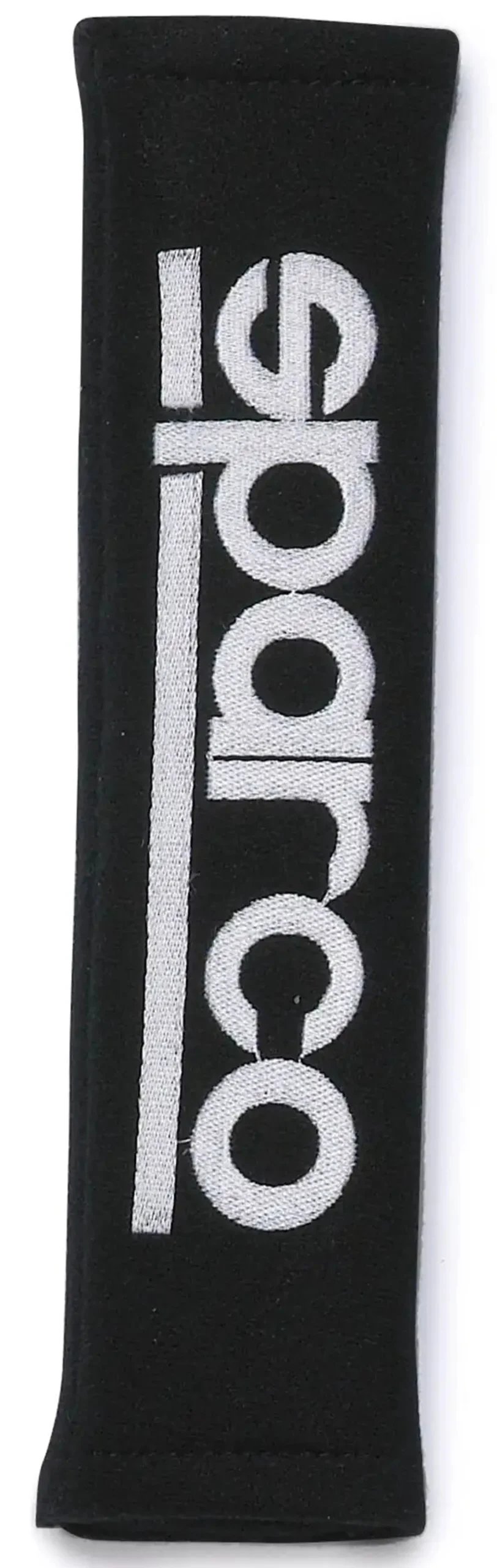 Sparco Fundas para Cinturones GT Negras - 2 piezas