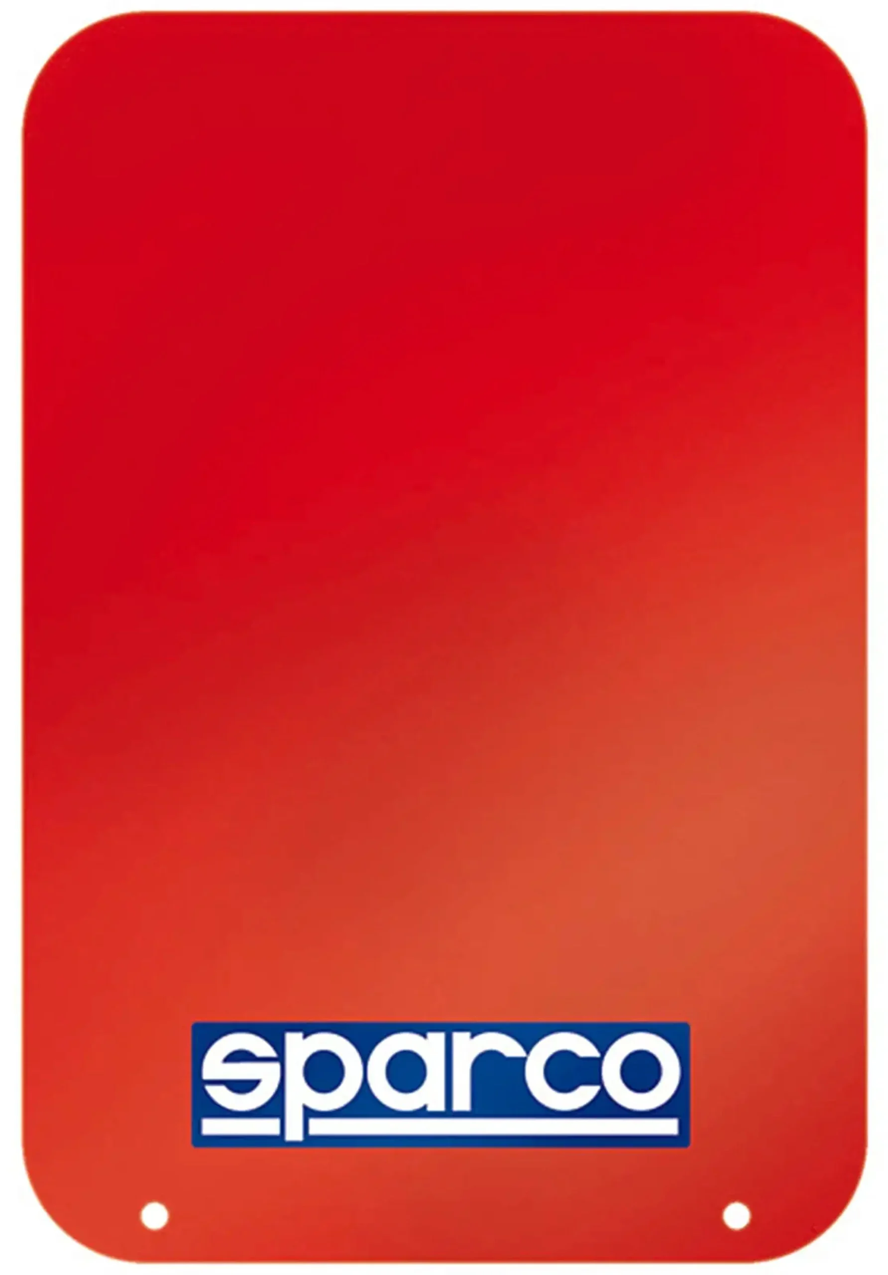 Sparco Guardabarros Rojo - 2 piezas