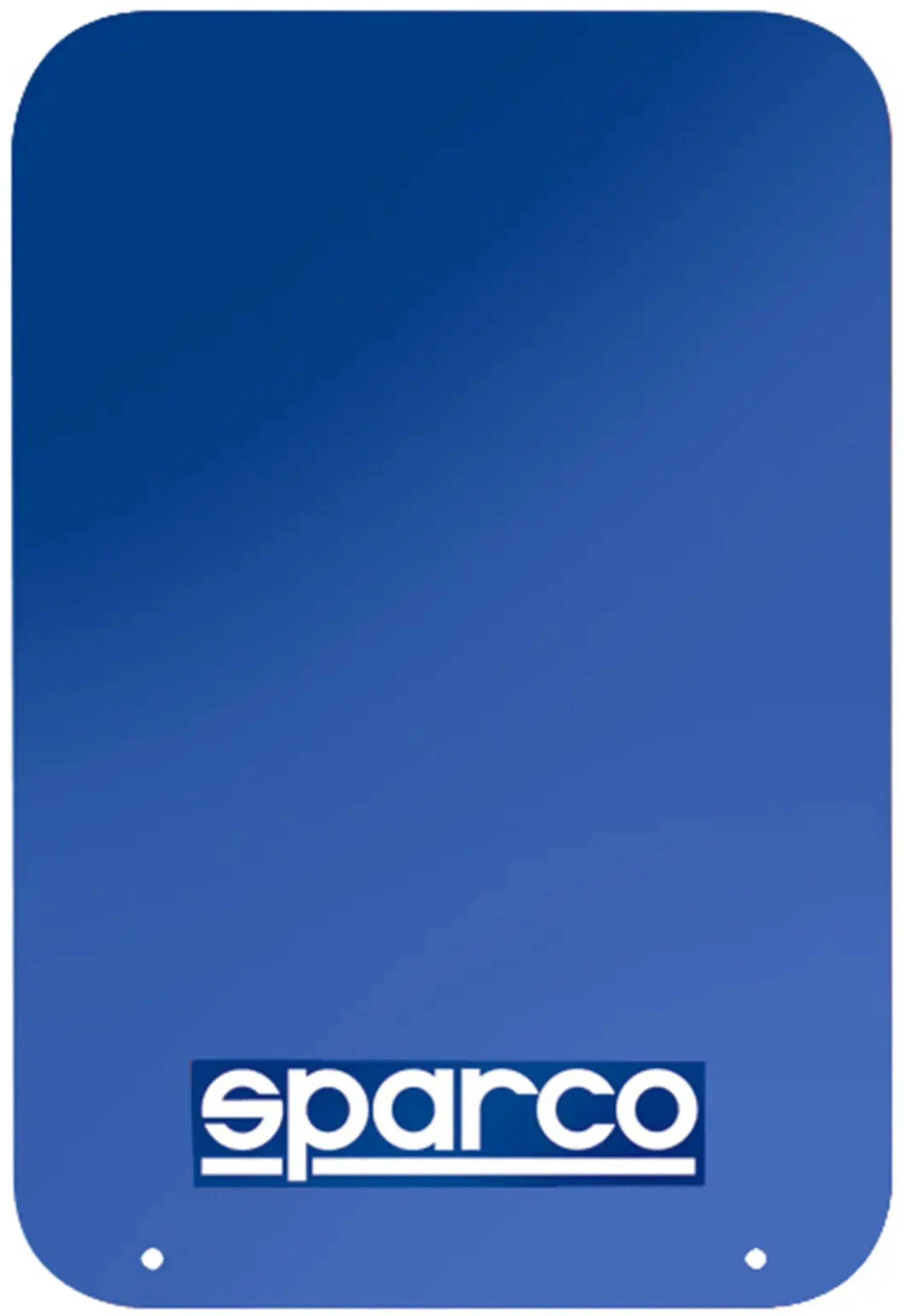 Sparco Guardabarros Azul - 2 piezas