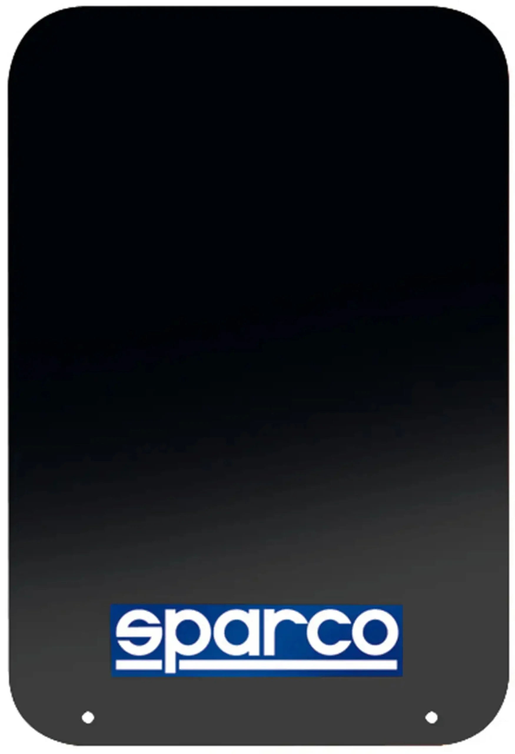 Sparco Guardabarros Negro - 2 piezas