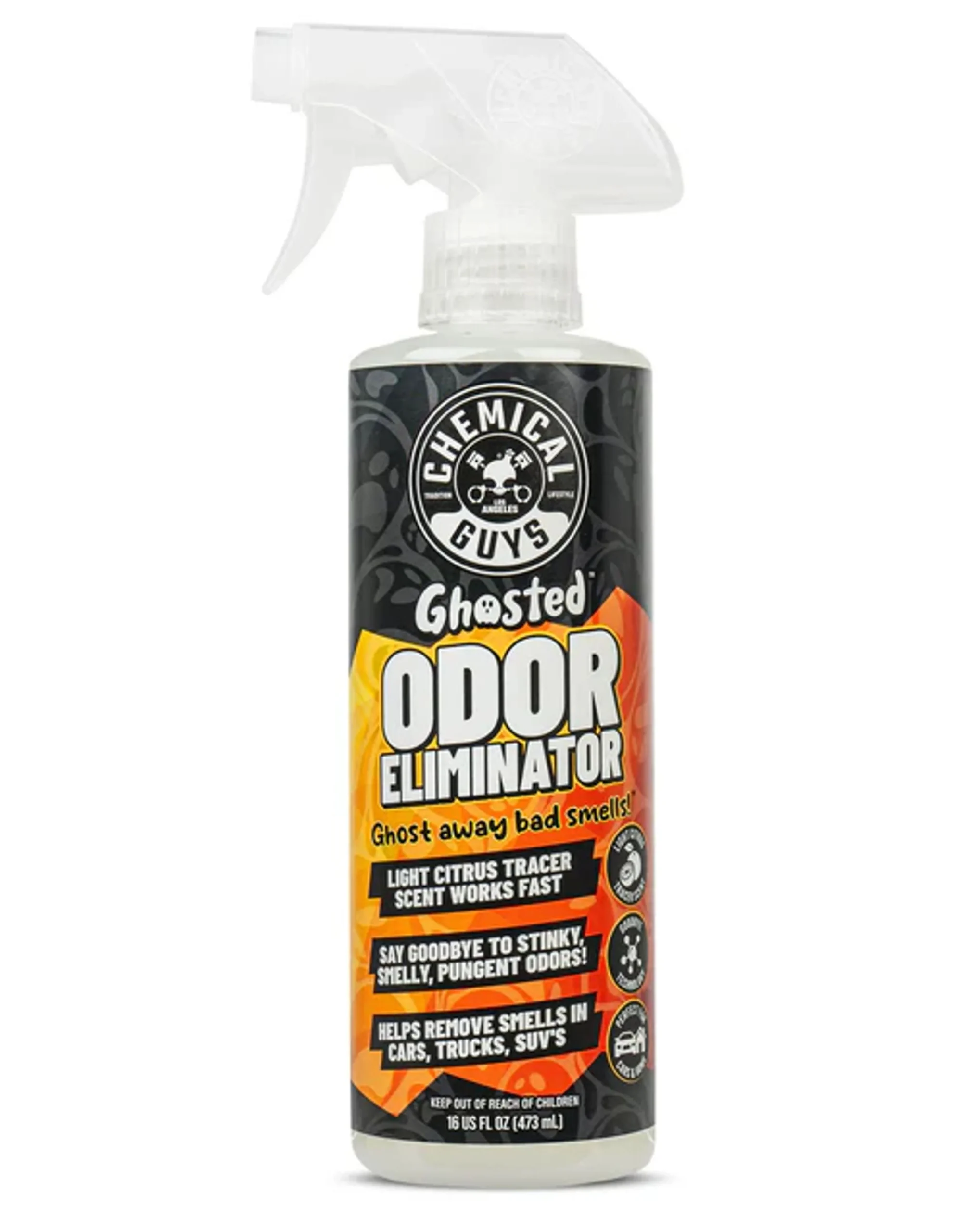 Chemical Guys Ghosted Odor Eliminator - Eliminador de Olores 473ml