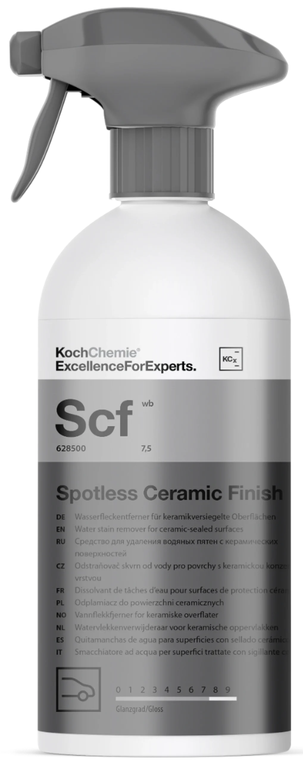 Koch Chemie Spotless Ceramic Finish - Quitamanchas al agua 500ml
