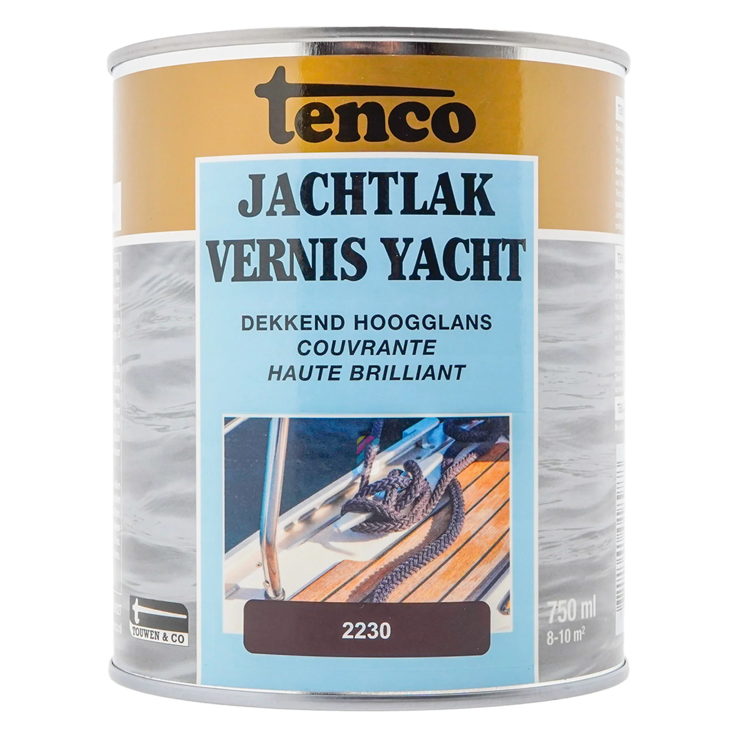Tenco Jachtlak 2230 Gris Puerto - 750ml