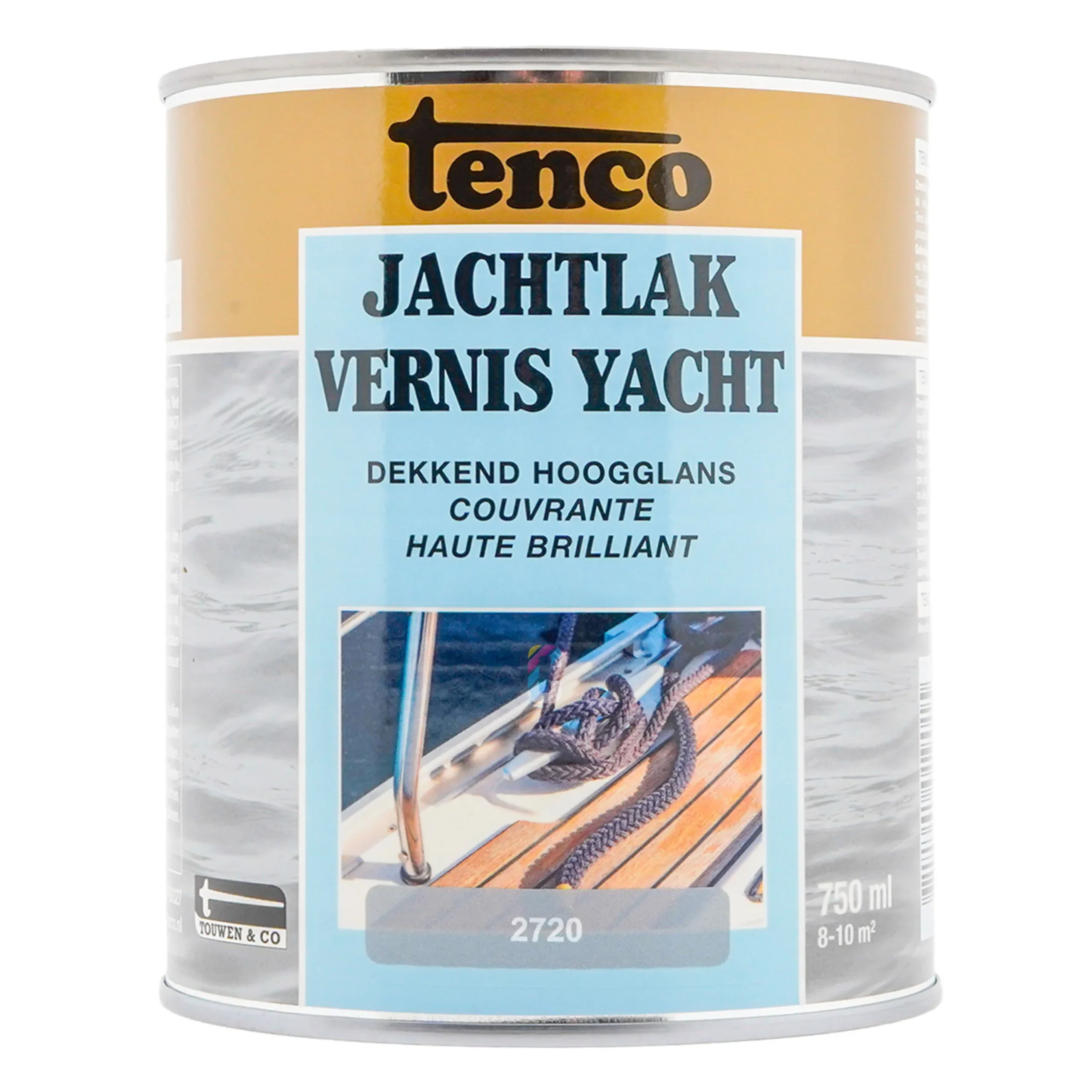 Tenco Jachtlak 2720 Gris Delfín - 750ml