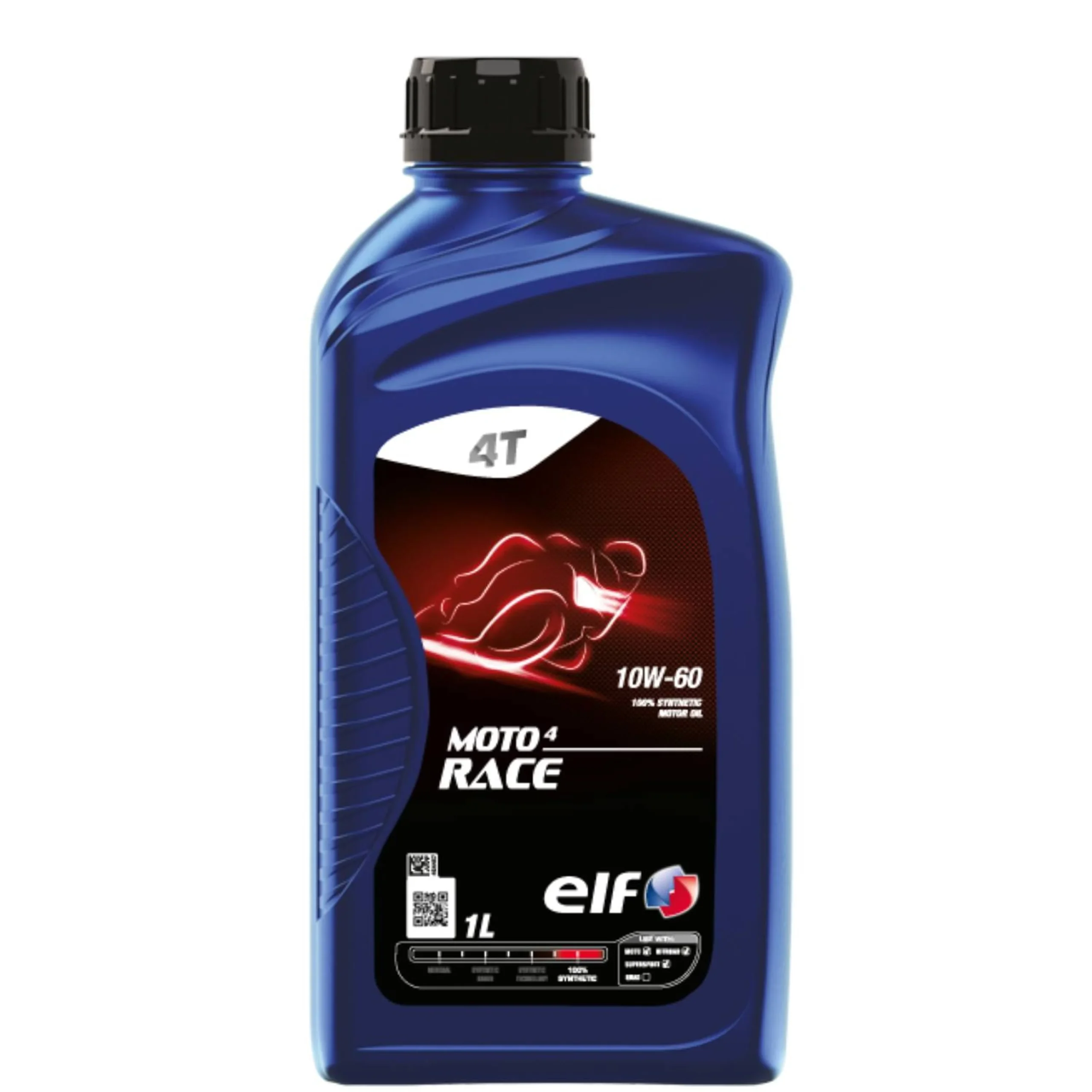Total Elf Moto 4 Race Aceite para Motocicletas 10w60 - 1 litro