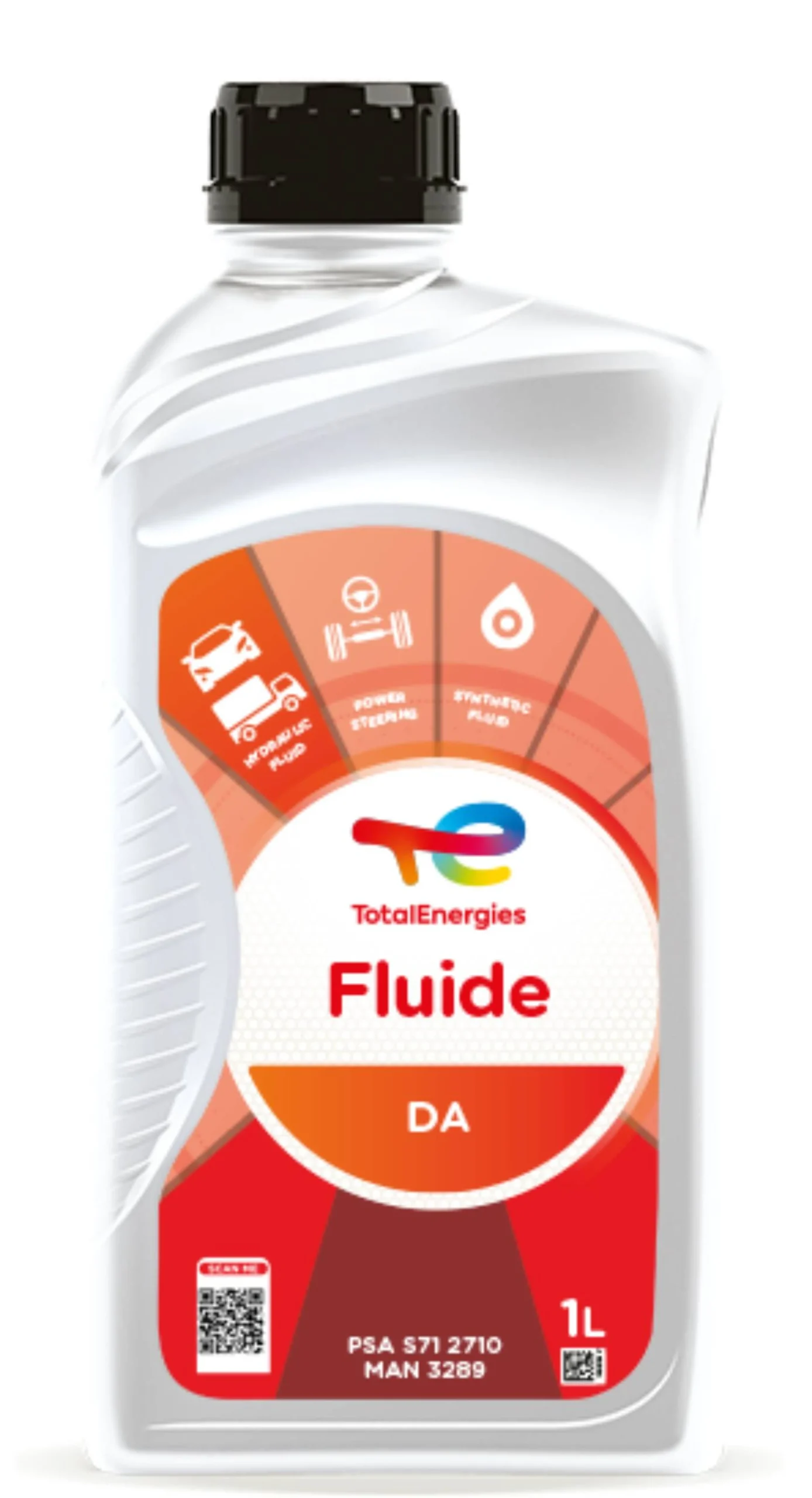 Total Fluide DA Aceite de Transmisión - 1 litro