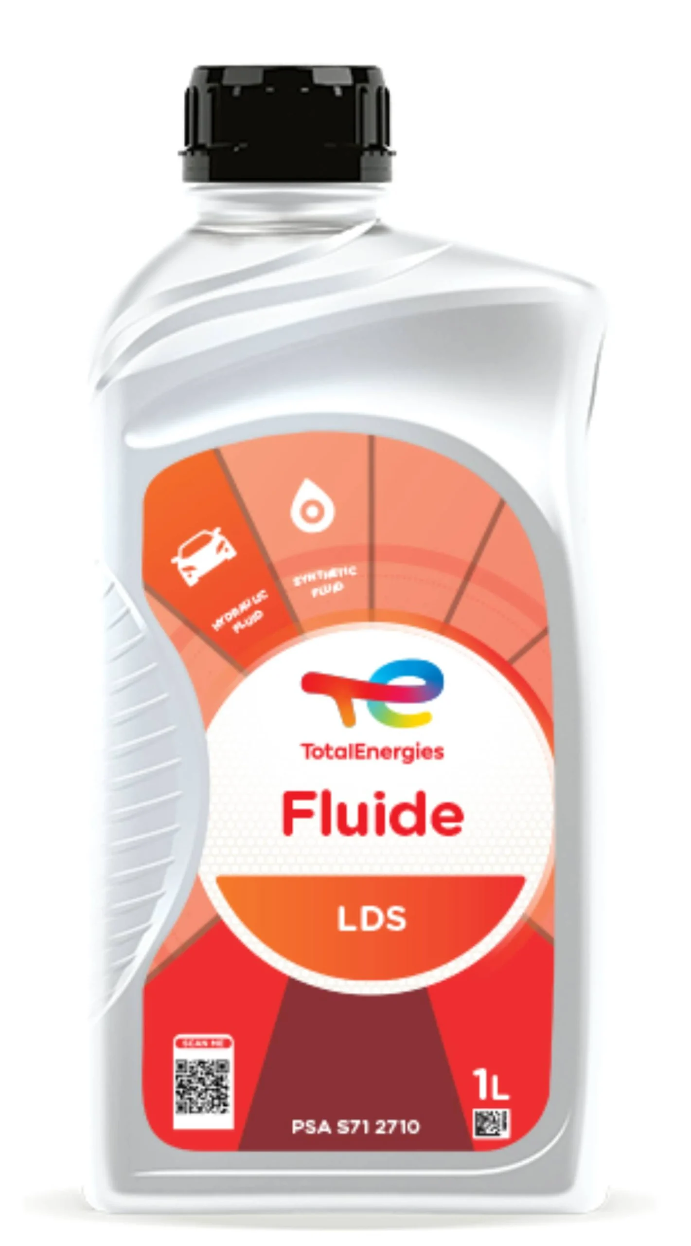 Total Fluide LDS Aceite de Transmisión de 1 litro