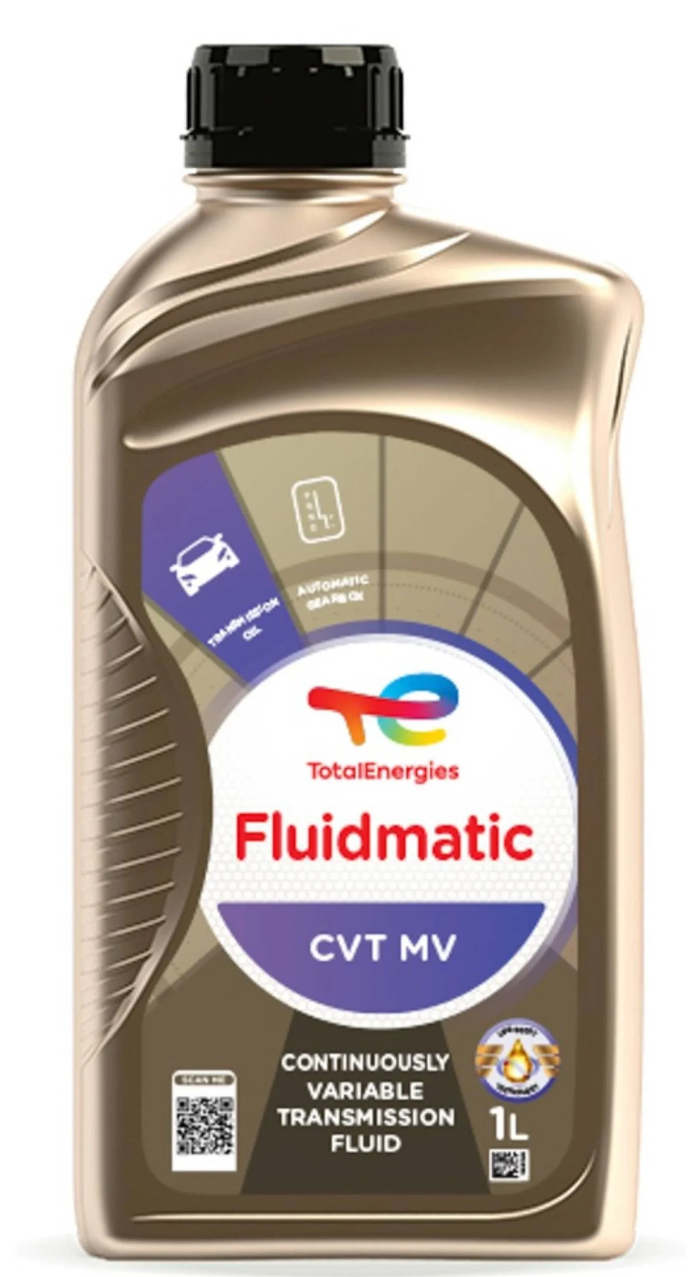 Total Fluidmatic CVT MV Aceite de Transmisión - 1 litro