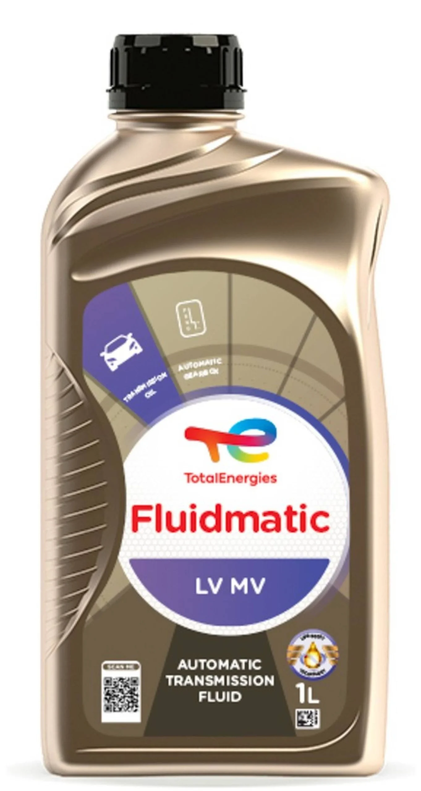 Total Fluidmatic LV MV Aceite de Transmisión - 1 litro