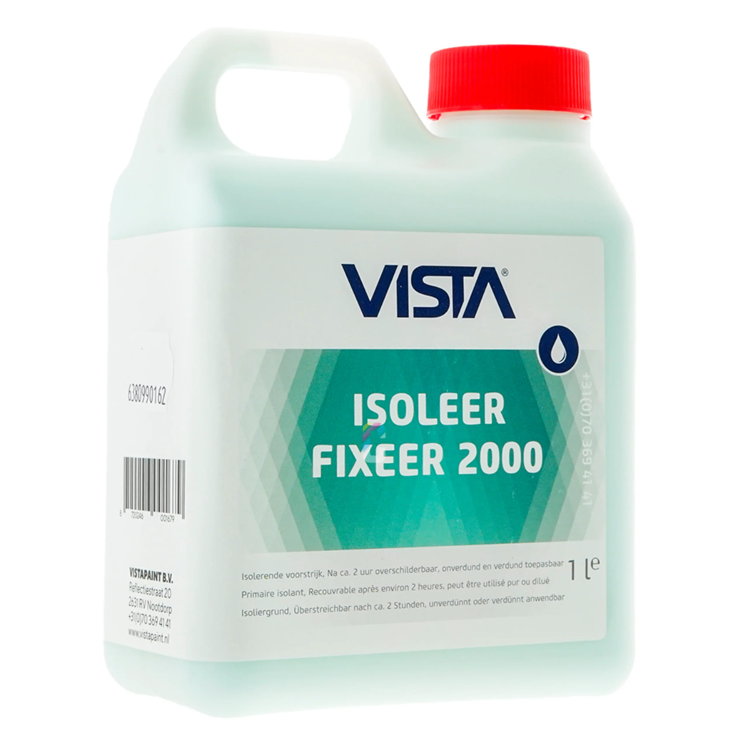 Vista Isoleer Fixeer 2000 – Imprimación aislante 1 litro