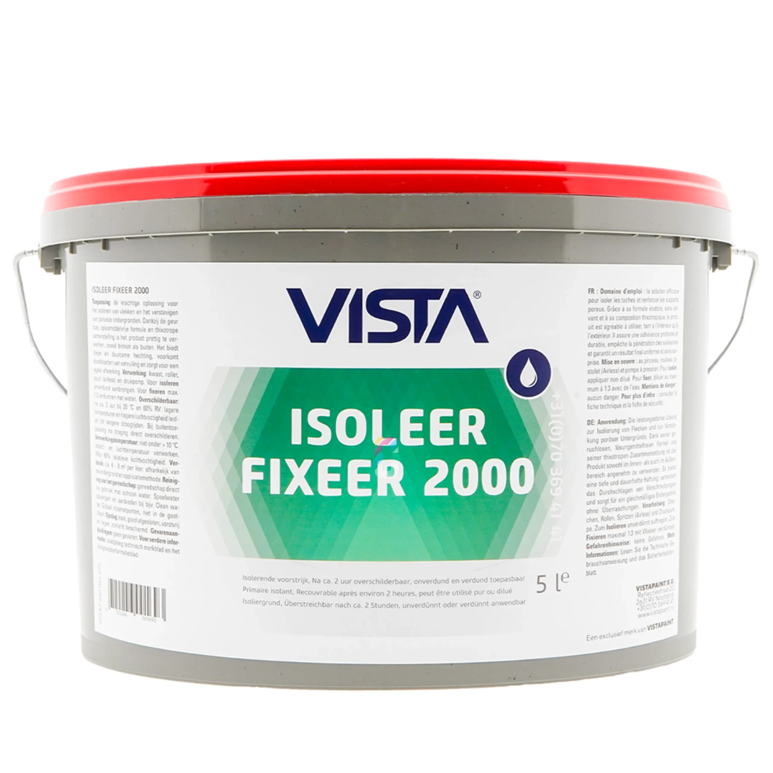Vista Isoleer Fixeer 2000 - Imprimación aislante 5 litros
