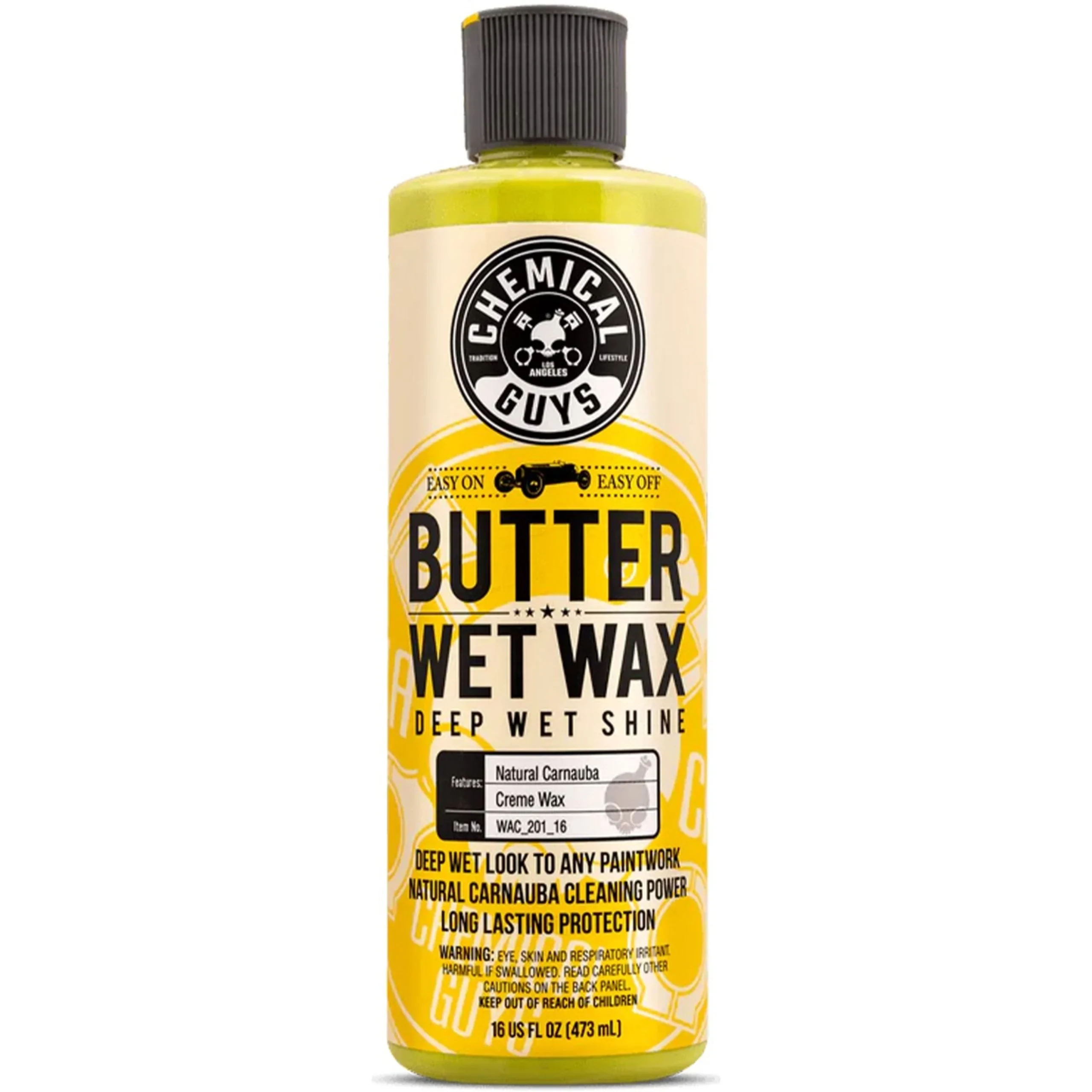 Chemical Guys Butter Wet Wax Cream - Crema de cera húmeda 473ml