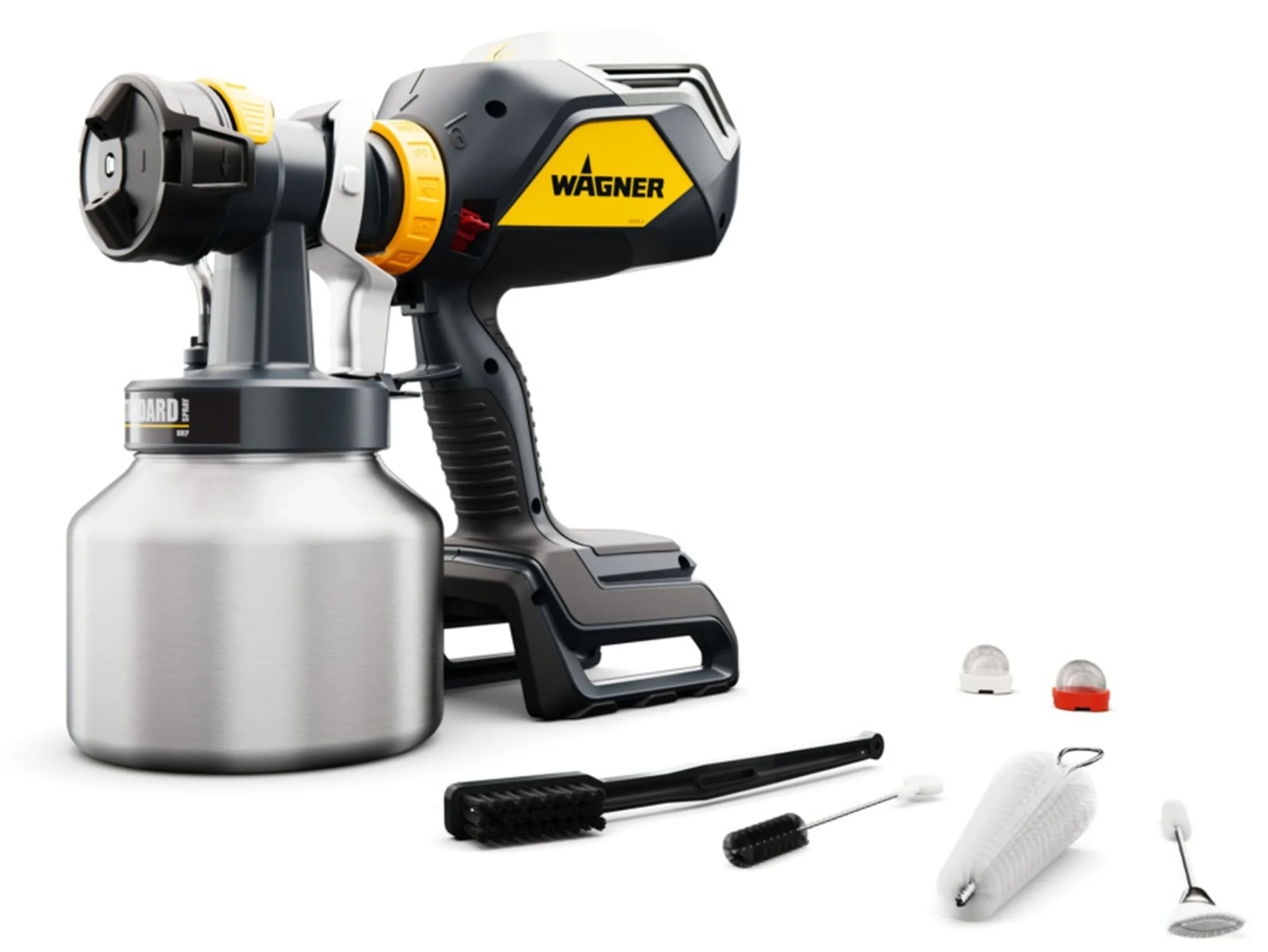 Wagner FinishControl 4000 StandardSpray - Pulverizador de Pintura sin aire a Batería 18V