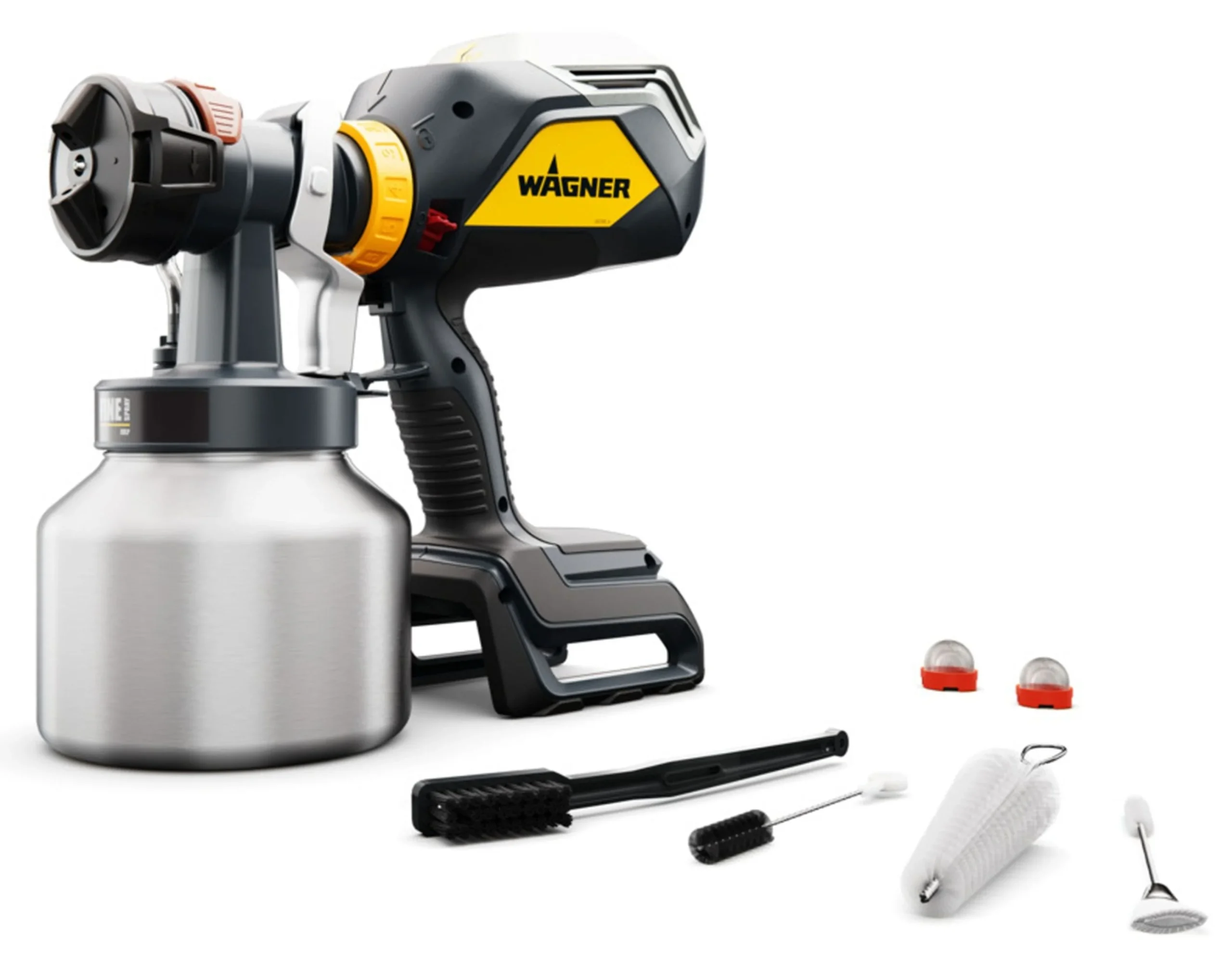 Wagner FinishControl 4000 FineSpray - Pulverizador de Pintura sin aire a Batería 18V