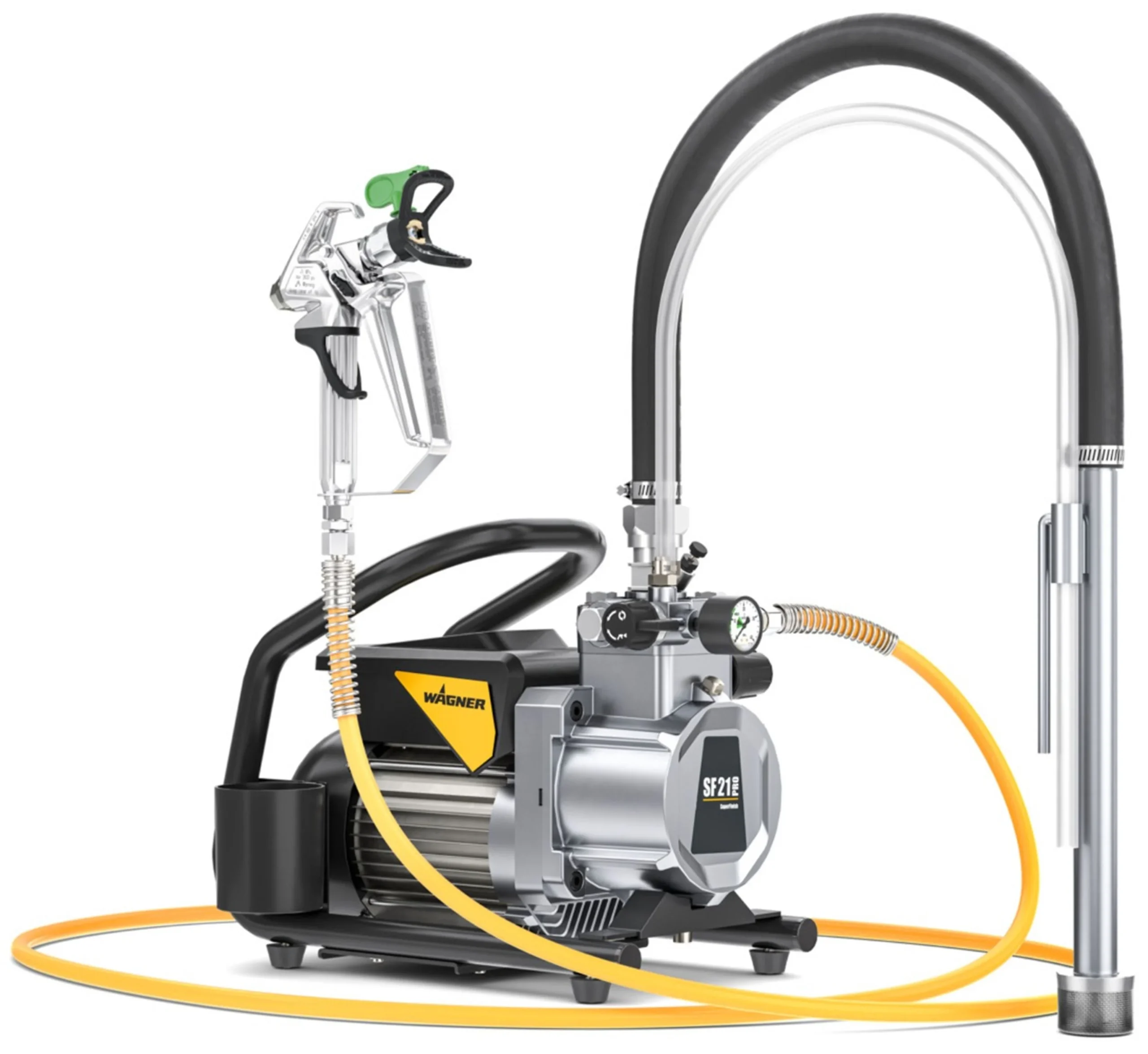 Wagner SuperFinish 21 Pro HEA Airless Pulverizador de Pintura