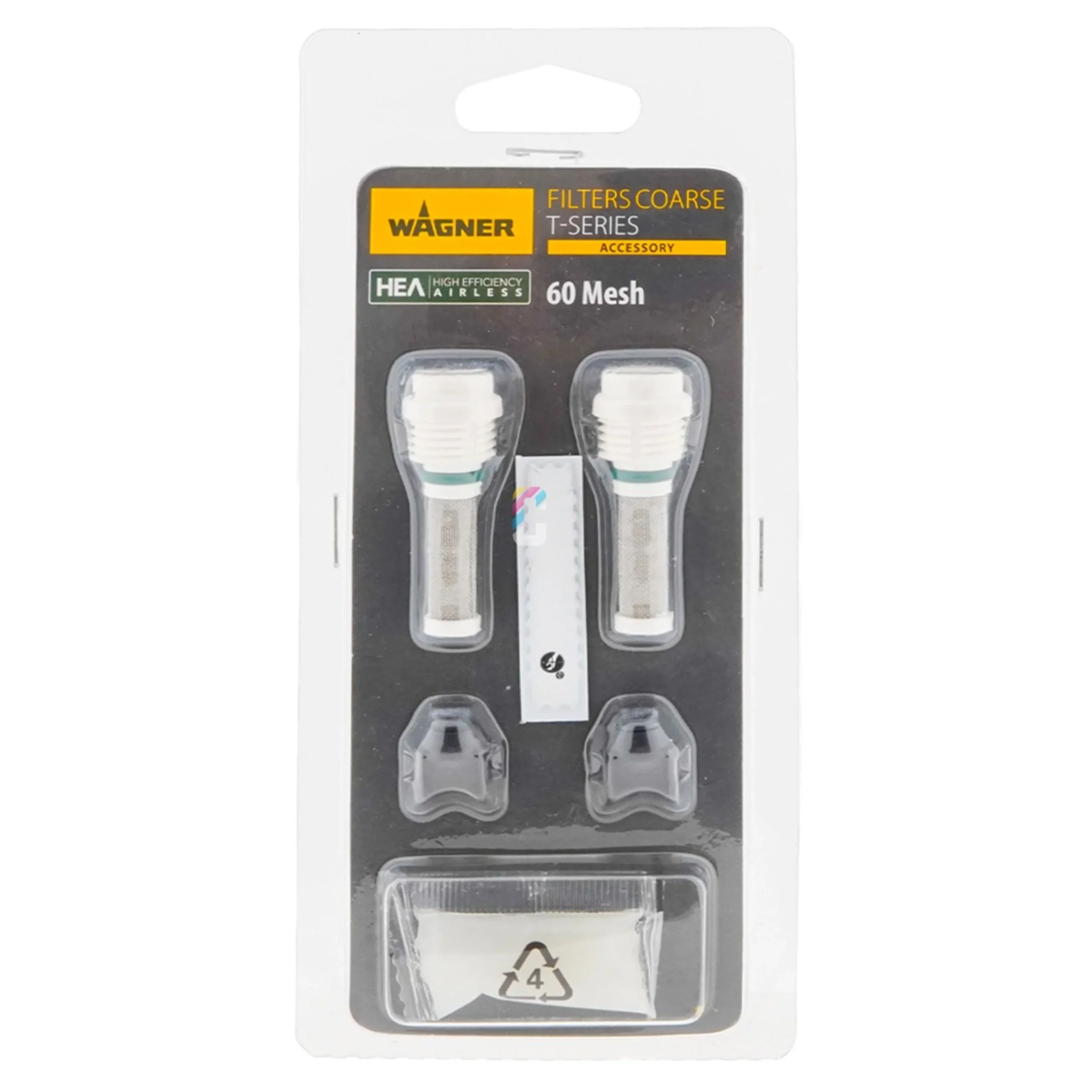 Wagner Set de Filtros para Pistola Blanco T2