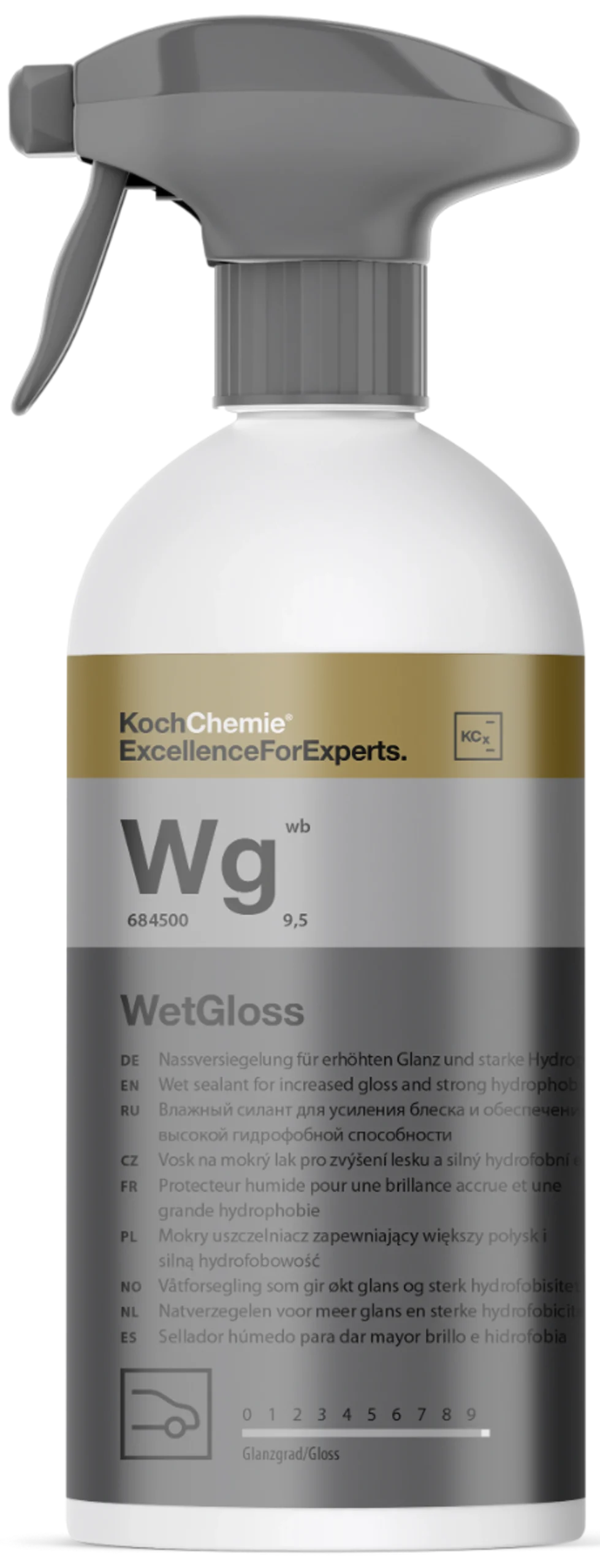 Koch Chemie WetGloss Sellador Húmedo -500ml