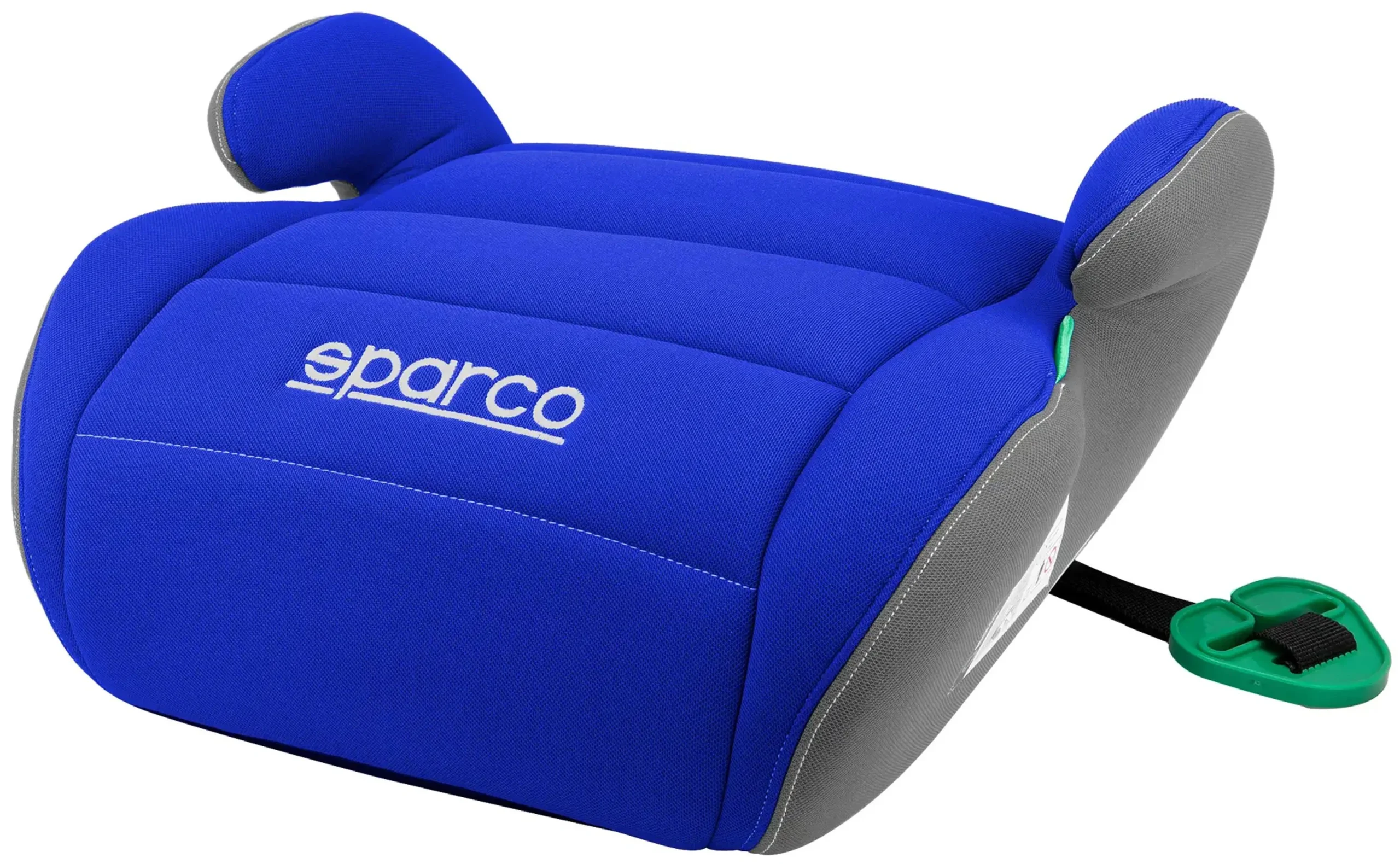 Sparco F100KI Elevador de Asiento de Coche Negro y Azul 125-150cm